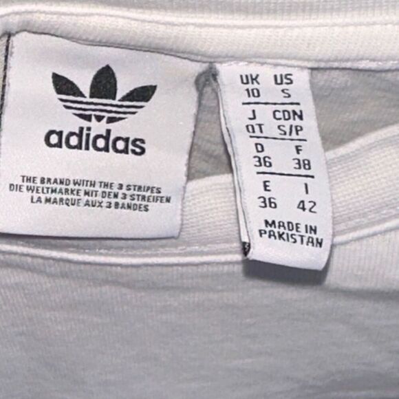 Adidas Originals R.Y.V Oversized T-shirt - Picture 7 of 8